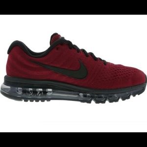 Nike Air Max 2017 “Team Red”